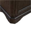 Liberty Furniture Grant Park Rubber Wood Wine Buffet in Cappuccino