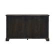 Liberty Furniture Grant Park Rubber Wood Wine Buffet in Cappuccino