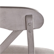 Liberty Furniture Ocean Isle Uph X Back Counter Chair (RTA) - Set of 2 - White