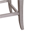 Liberty Furniture Ocean Isle Uph X Back Counter Chair (RTA) - Set of 2 - White