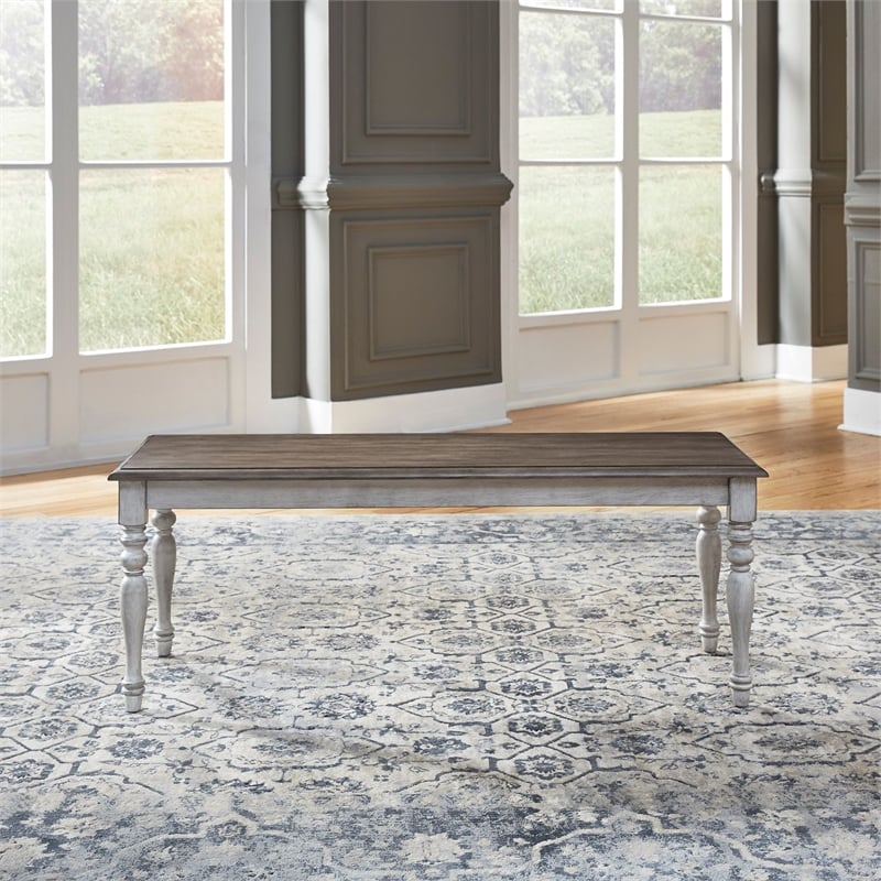 Liberty Furniture Ocean Isle Bench (RTA) - White