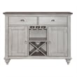 Liberty Furniture Ocean Isle Buffet - White