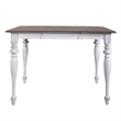 Liberty Furniture Ocean Isle 5 Piece Gathering Table Set - White
