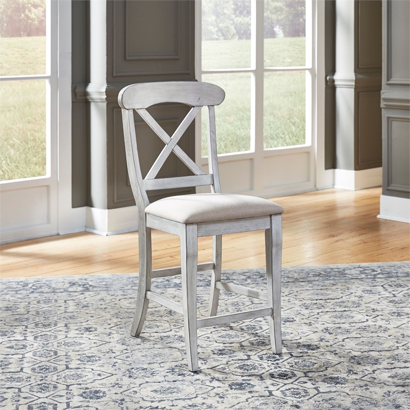 Liberty Furniture Ocean Isle 5 Piece Gathering Table Set - White