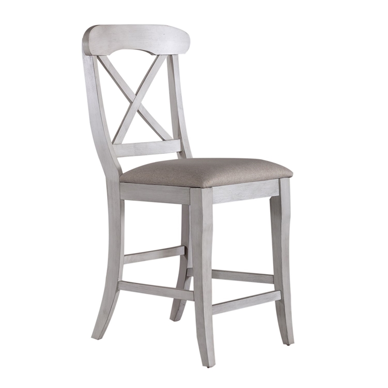 Liberty Furniture Ocean Isle 5 Piece Gathering Table Set - White
