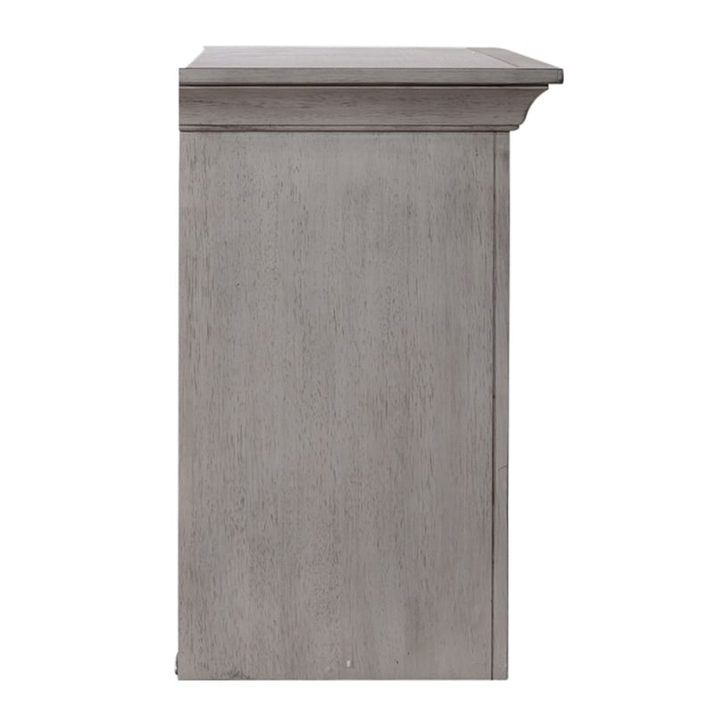 Liberty Furniture Ocean Isle Hutch & Buffet - White