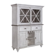 Liberty Furniture Ocean Isle Hutch & Buffet - White