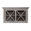 Liberty Furniture Ocean Isle Hutch & Buffet - White