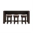 Liberty Furniture Lennox Hill 4 Piece Set - Brown