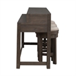 Liberty Furniture Lennox Hill 4 Piece Set - Brown