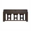 Liberty Furniture Lennox Hill 4 Piece Set - Brown