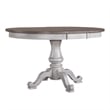 Liberty Furniture Ocean Isle Pedestal Table Set - White