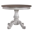 Liberty Furniture Ocean Isle Pedestal Table Set - White