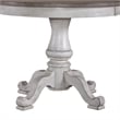 Liberty Furniture Ocean Isle Pedestal Table Set - White