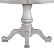 Liberty Furniture Ocean Isle Pedestal Table Set - White