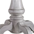 Liberty Furniture Ocean Isle Pedestal Table Set - White