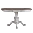 Liberty Furniture Ocean Isle Pedestal Table Set - White