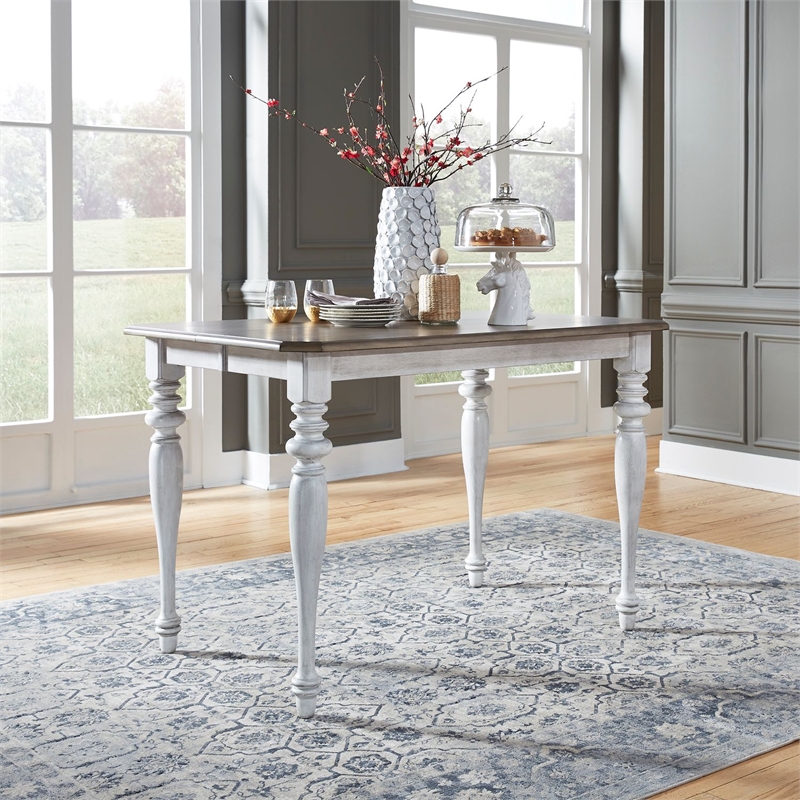 Liberty Furniture Ocean Isle Gathering Table - White