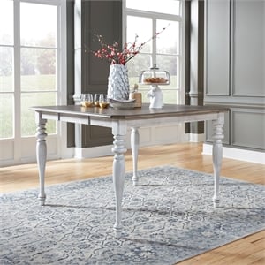 Liberty Furniture Ocean Isle Gathering Table - White