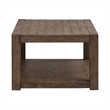 Liberty Furniture Broadmore Rectangular Cocktail Table - Brown