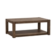Liberty Furniture Broadmore Rectangular Cocktail Table - Brown