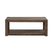 Liberty Furniture Broadmore Rectangular Cocktail Table - Brown