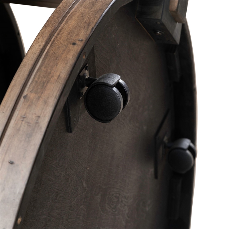 Liberty Furniture Broadmore Round Cocktail Table - Brown