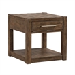 Liberty Furniture Broadmore Drawer End Table - Brown