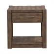 Liberty Furniture Broadmore Drawer End Table - Brown