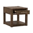 Liberty Furniture Broadmore Drawer End Table - Brown