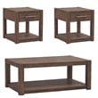 Liberty Furniture Broadmore 3 Piece Set - Brown