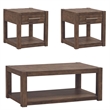 Liberty Furniture Broadmore 3 Piece Set - Brown