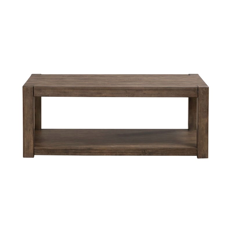 Liberty Furniture Broadmore 3 Piece Set - Brown