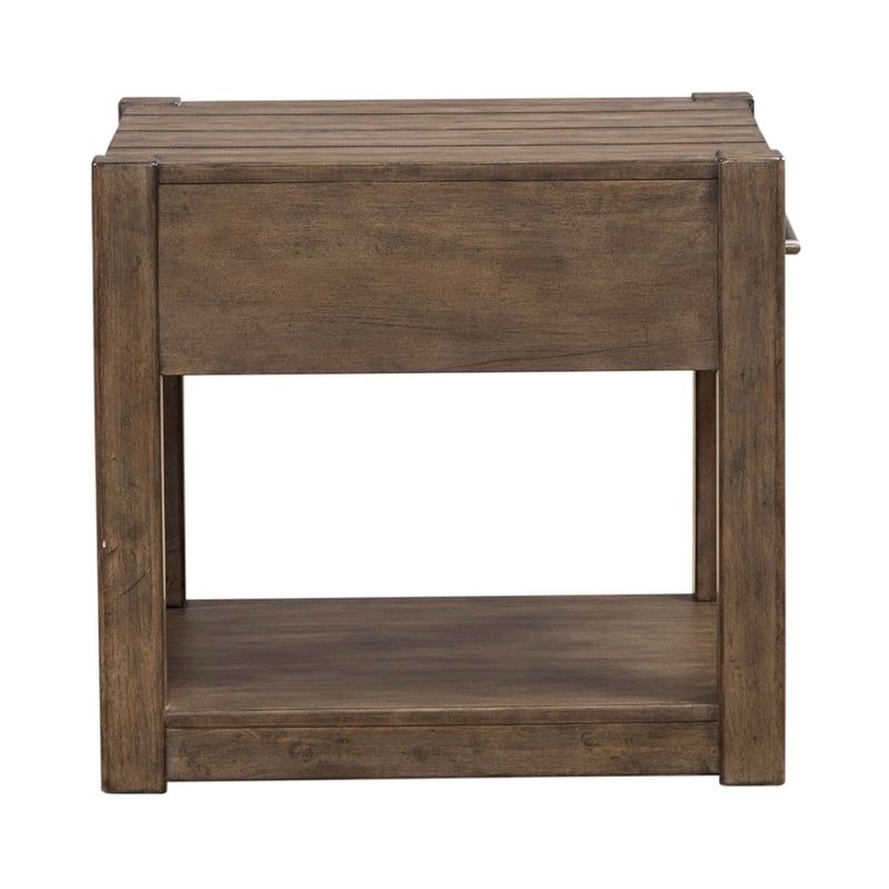 Liberty Furniture Broadmore 3 Piece Set - Brown