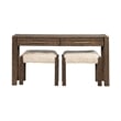 Liberty Furniture Broadmore Alt 3 Piece Set - Brown