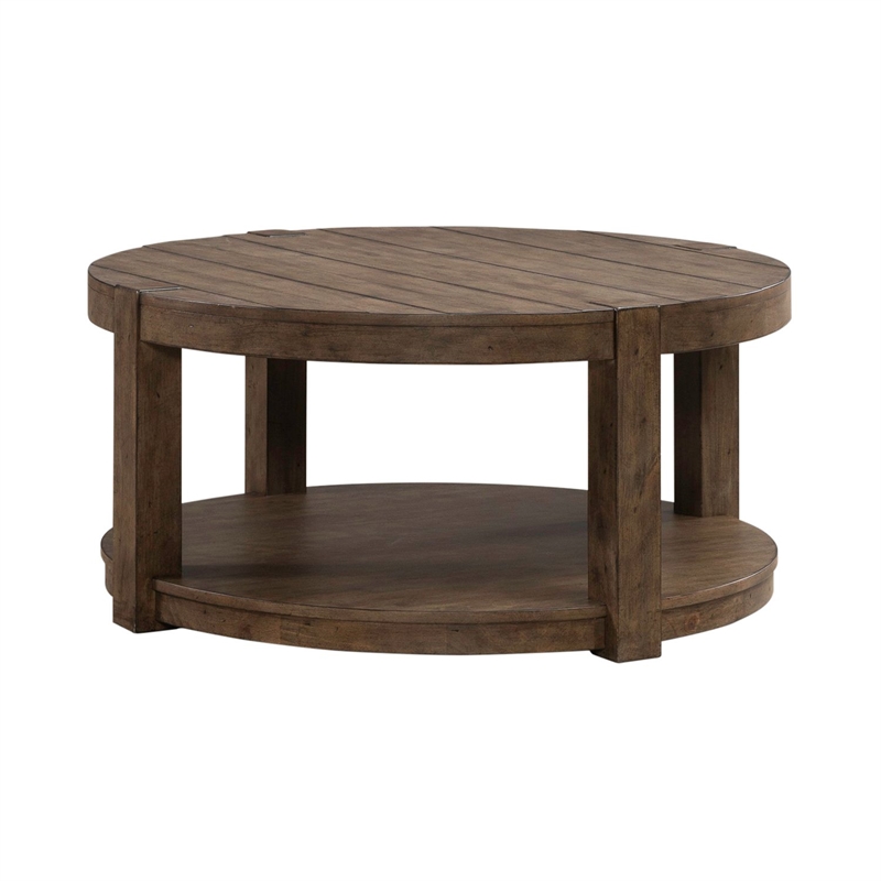 Liberty Furniture Broadmore Opt 3 Piece Set - Brown