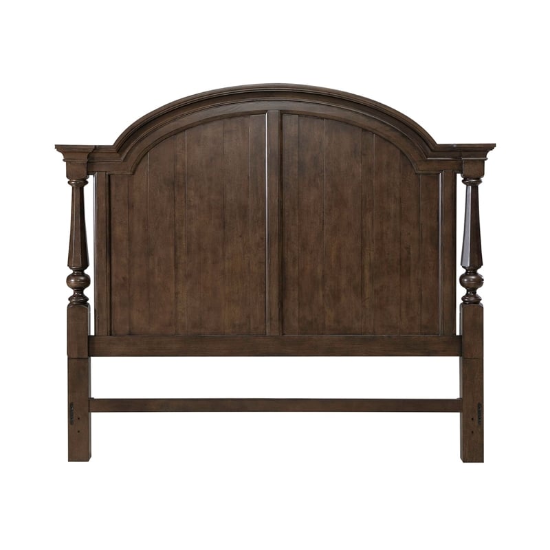 Liberty Furniture Arden Road Cali. King Poster Bed - Cherry