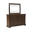 Liberty Furniture Arden Road Dresser Mirror - Cherry