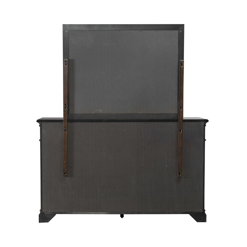 Liberty Furniture Arden Road Dresser Mirror - Cherry
