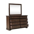 Liberty Furniture Arden Road Dresser Mirror - Cherry