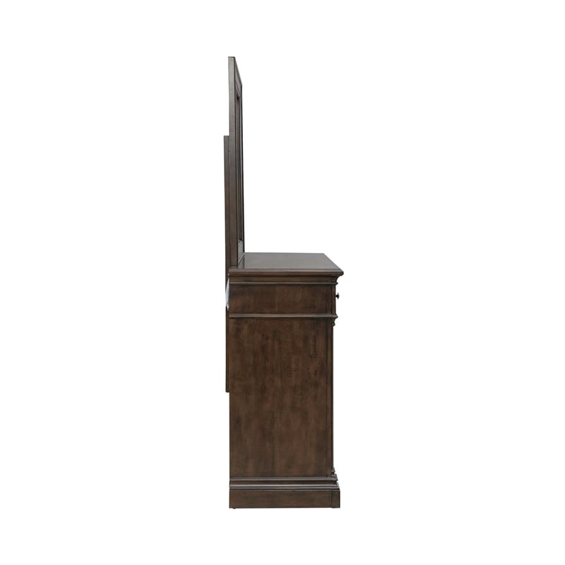 Liberty Furniture Arden Road Dresser Mirror - Cherry