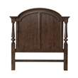 Liberty Furniture Arden Road Queen Arched Poster Headboard - Cherry