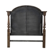 Liberty Furniture Arden Road Queen Arched Poster Headboard - Cherry