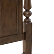 Liberty Furniture Arden Road Queen Arched Poster Headboard - Cherry