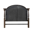 Liberty Furniture Arden Road King Arched Poster Headboard - Cherry