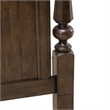 Liberty Furniture Arden Road King Arched Poster Headboard - Cherry