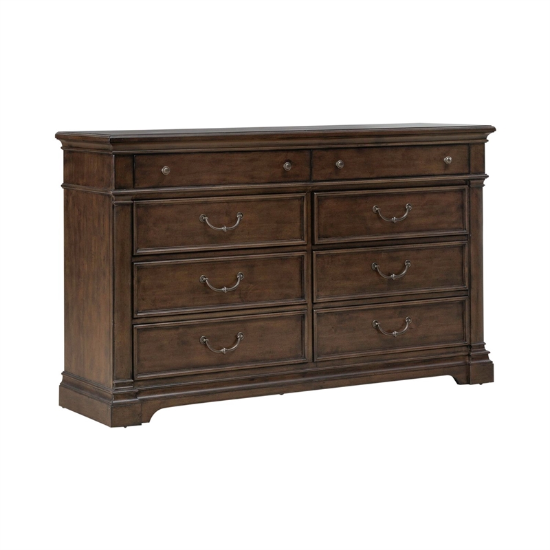 Liberty Furniture Arden Road 8 Drawer Dresser - Cherry