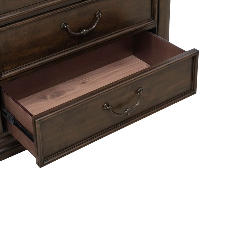 Liberty Furniture Arden Road 8 Drawer Dresser - Cherry
