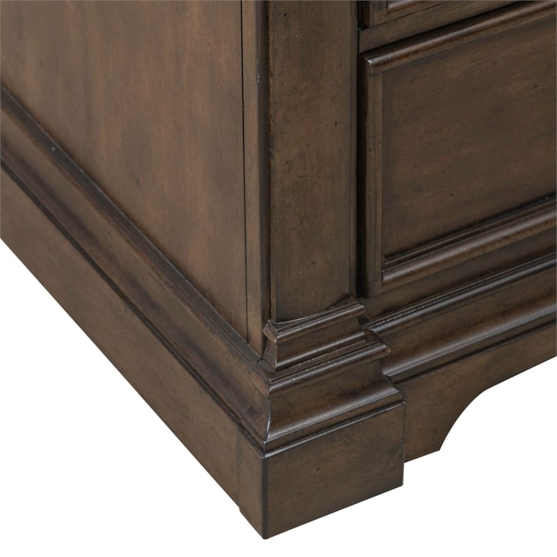 Liberty Furniture Arden Road 8 Drawer Dresser - Cherry