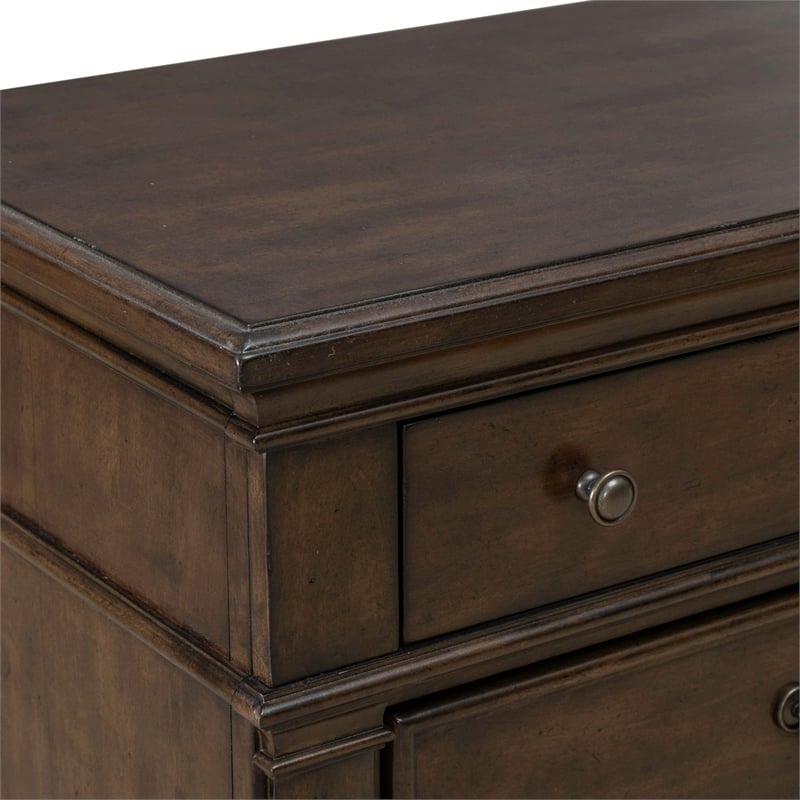 Liberty Furniture Arden Road 8 Drawer Dresser - Cherry